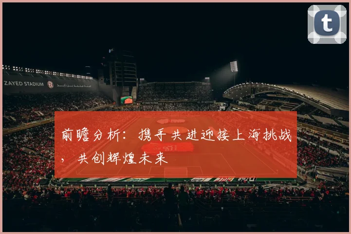 前瞻分析：携手共进迎接上海挑战，共创辉煌未来