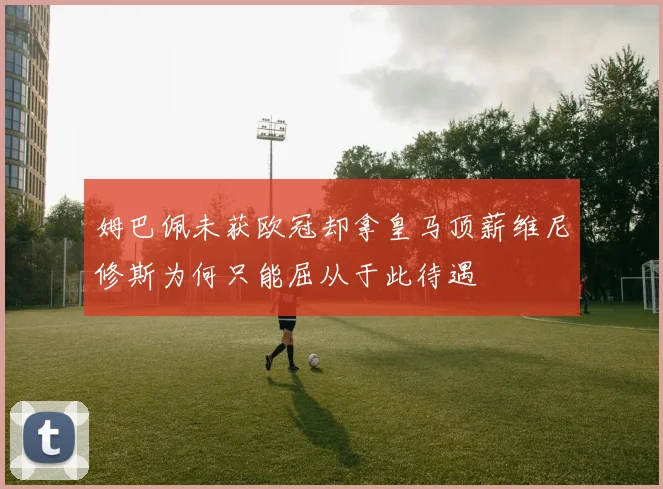 姆巴佩未获欧冠却拿皇马顶薪维尼修斯为何只能屈从于此待遇